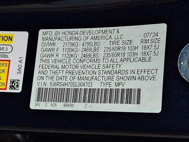 2025 Honda CR-V EX-L AWD