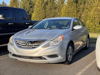2011 Hyundai SONATA 4dr Sdn 2.4 Auto GLS PZEV