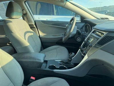 2011 Hyundai SONATA 4dr Sdn 2.4 Auto GLS PZEV