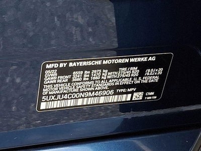 2022 BMW X5 M50i Sports Activity Vehicle