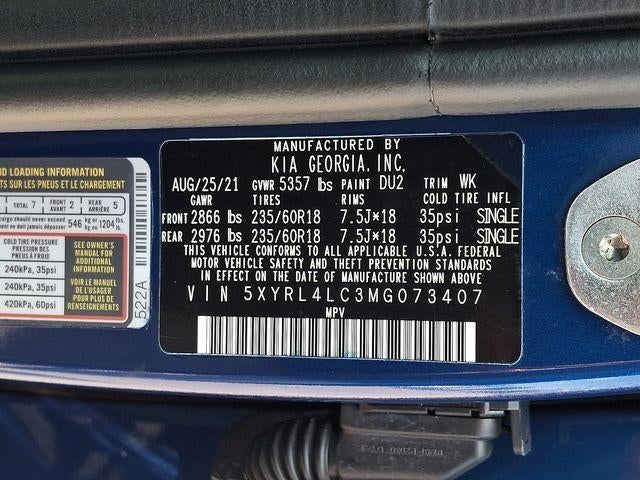2021 Kia Sorento S FWD
