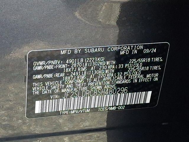2025 Subaru Forester Limited AWD