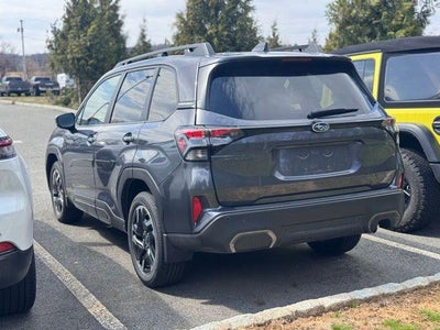 2025 Subaru Forester Limited AWD