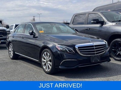 2018 Mercedes-Benz E-Class E 300 4MATIC® Sedan