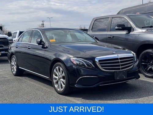 2018 Mercedes-Benz E-Class E 300 4MATIC® Sedan