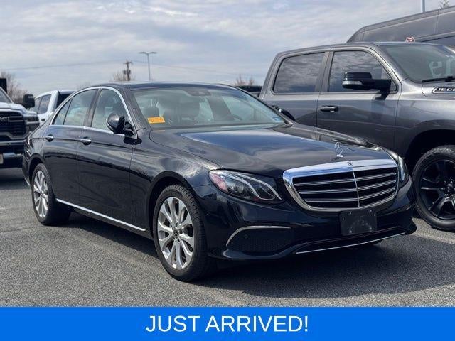 2018 Mercedes-Benz E-Class E 300 4MATIC® Sedan