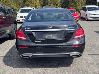 2018 Mercedes-Benz E-Class E 300 4MATIC® Sedan