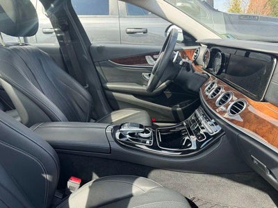 2018 Mercedes-Benz E-Class E 300 4MATIC® Sedan
