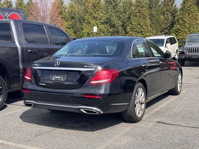 2018 Mercedes-Benz E-Class E 300 4MATIC® Sedan