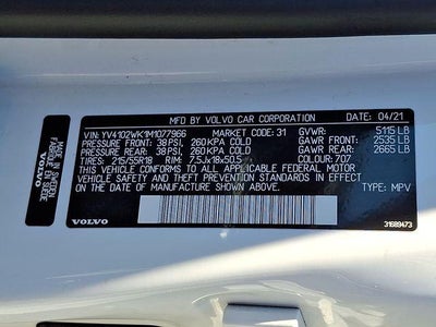 2021 Volvo V60 Cross Country T5 AWD