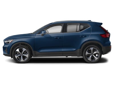 2025 Volvo XC40 B5 AWD Ultra Dark Theme