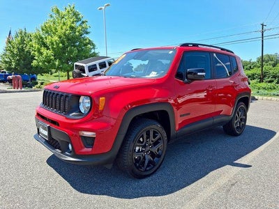 2023 Jeep Renegade Altitude 4x4