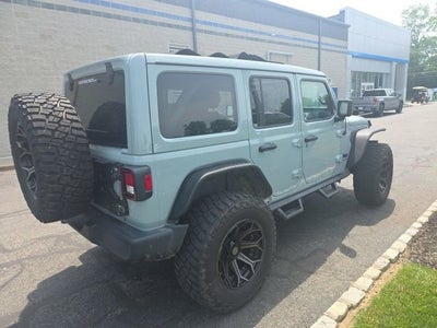2023 Jeep Wrangler 4-Door Sport S 4x4