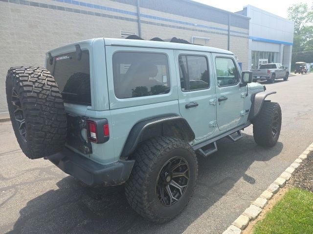 2023 Jeep Wrangler 4-Door Sport S 4x4