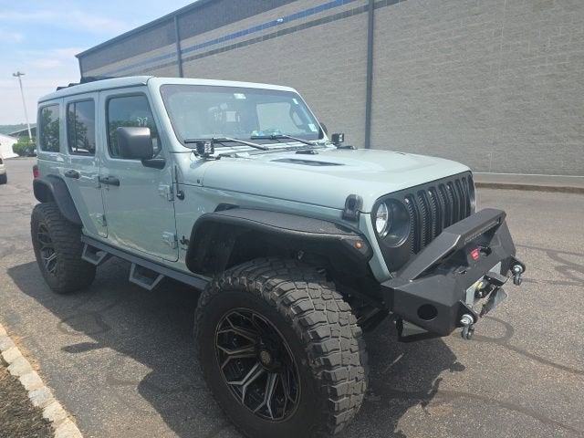 2023 Jeep Wrangler 4-Door Sport S 4x4