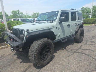 2023 Jeep Wrangler 4-Door Sport S 4x4