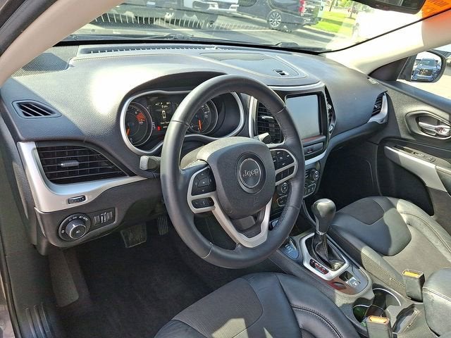 2018 Jeep Cherokee Latitude Plus 4x4