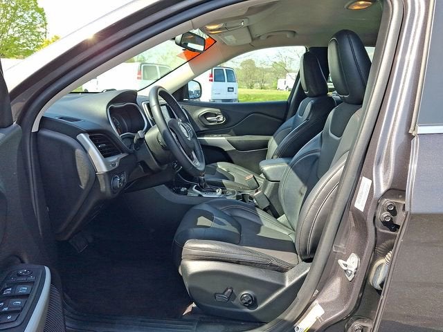 2018 Jeep Cherokee Latitude Plus 4x4