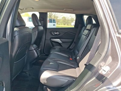 2018 Jeep Cherokee Latitude Plus 4x4