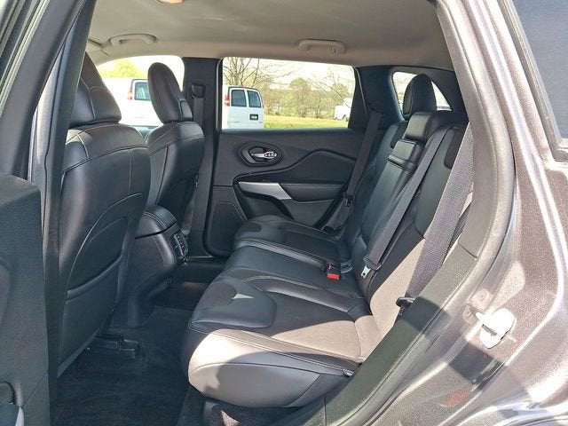 2018 Jeep Cherokee Latitude Plus 4x4