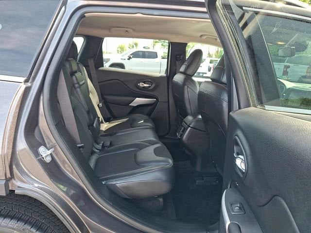 2018 Jeep Cherokee Latitude Plus 4x4