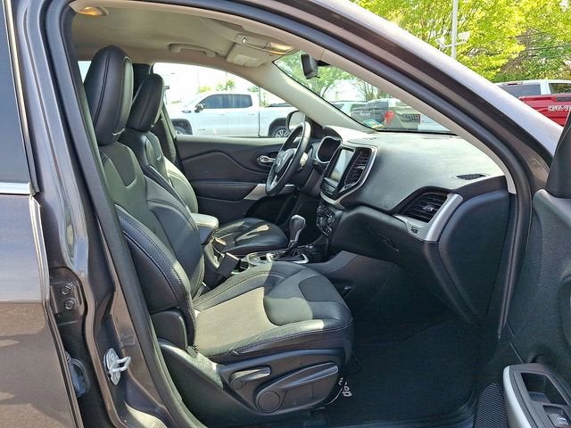 2018 Jeep Cherokee Latitude Plus 4x4