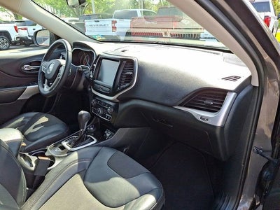 2018 Jeep Cherokee Latitude Plus 4x4