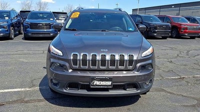 2018 Jeep Cherokee Latitude Plus 4x4