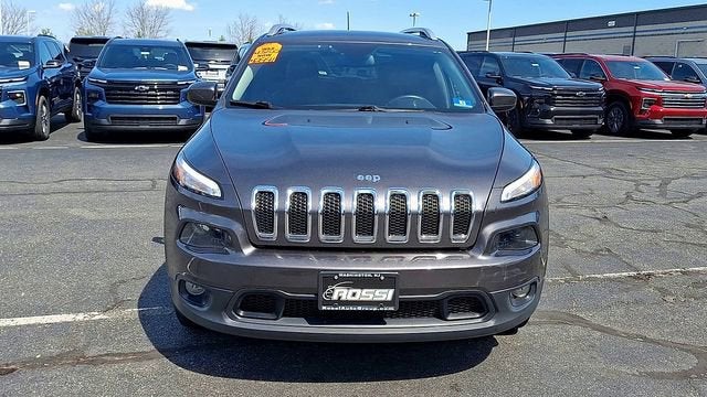 2018 Jeep Cherokee Latitude Plus 4x4