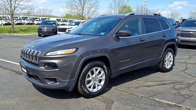 2018 Jeep Cherokee Latitude Plus 4x4