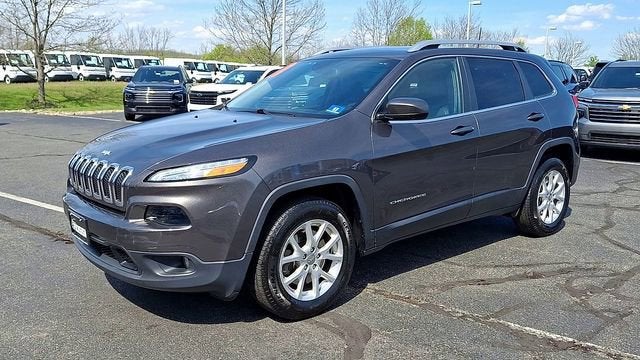 2018 Jeep Cherokee Latitude Plus 4x4