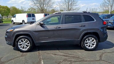 2018 Jeep Cherokee Latitude Plus 4x4