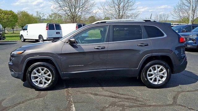 2018 Jeep Cherokee Latitude Plus 4x4