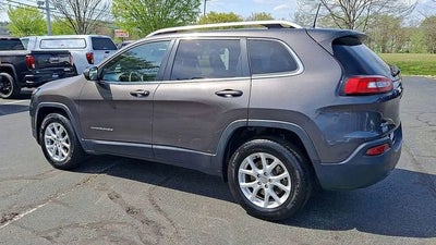 2018 Jeep Cherokee Latitude Plus 4x4