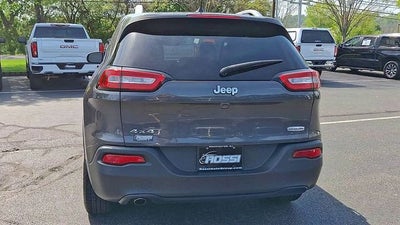 2018 Jeep Cherokee Latitude Plus 4x4