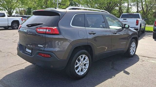 2018 Jeep Cherokee Latitude Plus 4x4