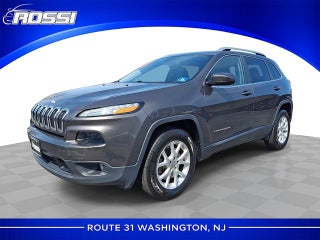 2018 Jeep Cherokee Latitude Plus 4x4