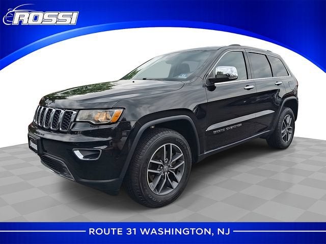 2017 Jeep Grand Cherokee Limited