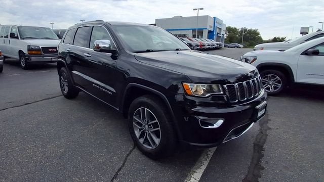 2017 Jeep Grand Cherokee Limited
