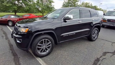2017 Jeep Grand Cherokee Limited