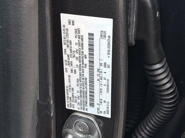 2020 Ford Escape SEL