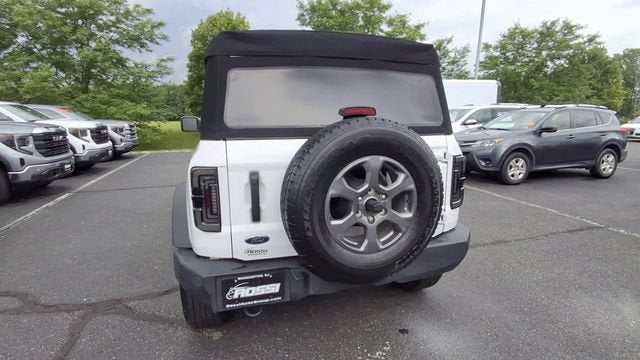 2023 Ford Bronco Big Bend