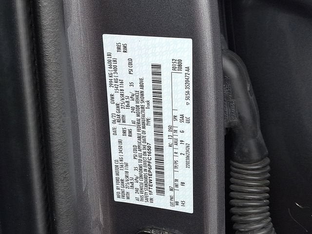 2023 Ford F-150 XLT