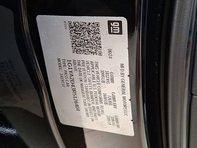 2024 Chevrolet Corvette Stingray 1LT