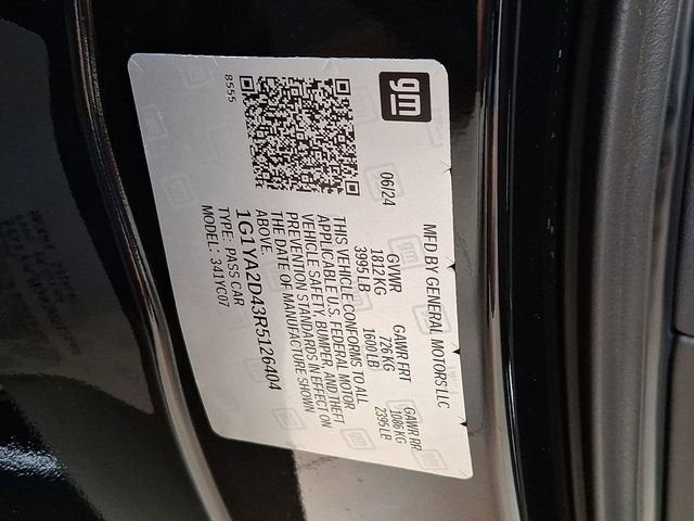 2024 Chevrolet Corvette Stingray 1LT