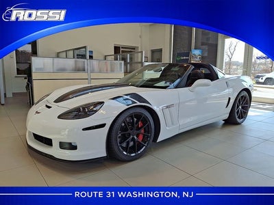 2011 Chevrolet Corvette Grand Sport Z16 Grand Sport w/3LT