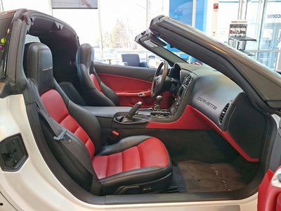 2011 Chevrolet Corvette Grand Sport Z16 Grand Sport w/3LT