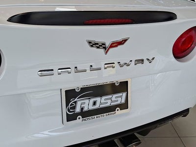 2011 Chevrolet Corvette Grand Sport Z16 Grand Sport w/3LT