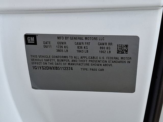 2011 Chevrolet Corvette Grand Sport Z16 Grand Sport w/3LT