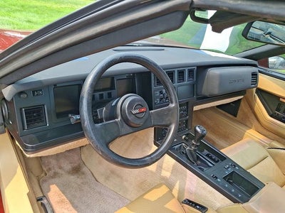 1986 Chevrolet Corvette NA